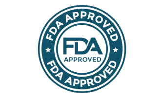 FDA registered facility badge